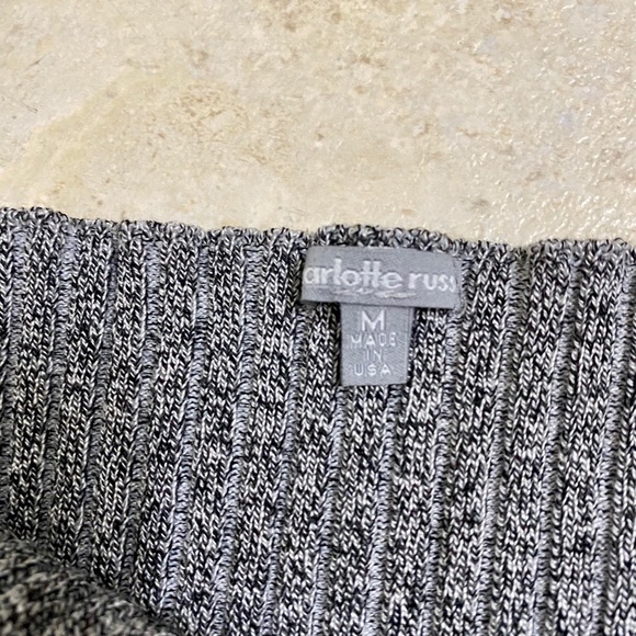 Lace Up Bardot Crop Top✨ - Picture 4 of 4